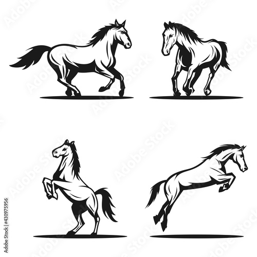 horse logo