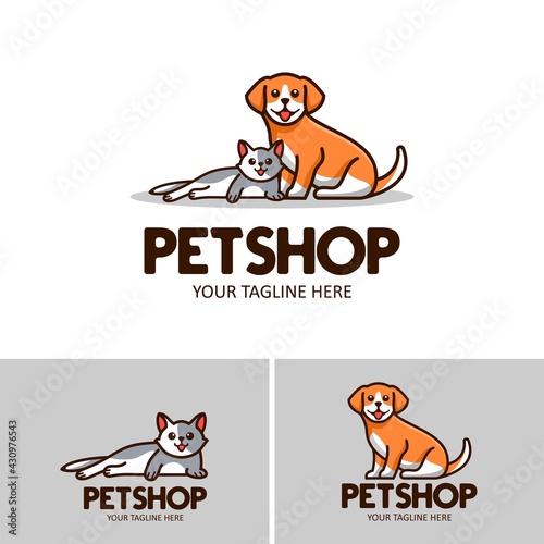 pet shop logo
