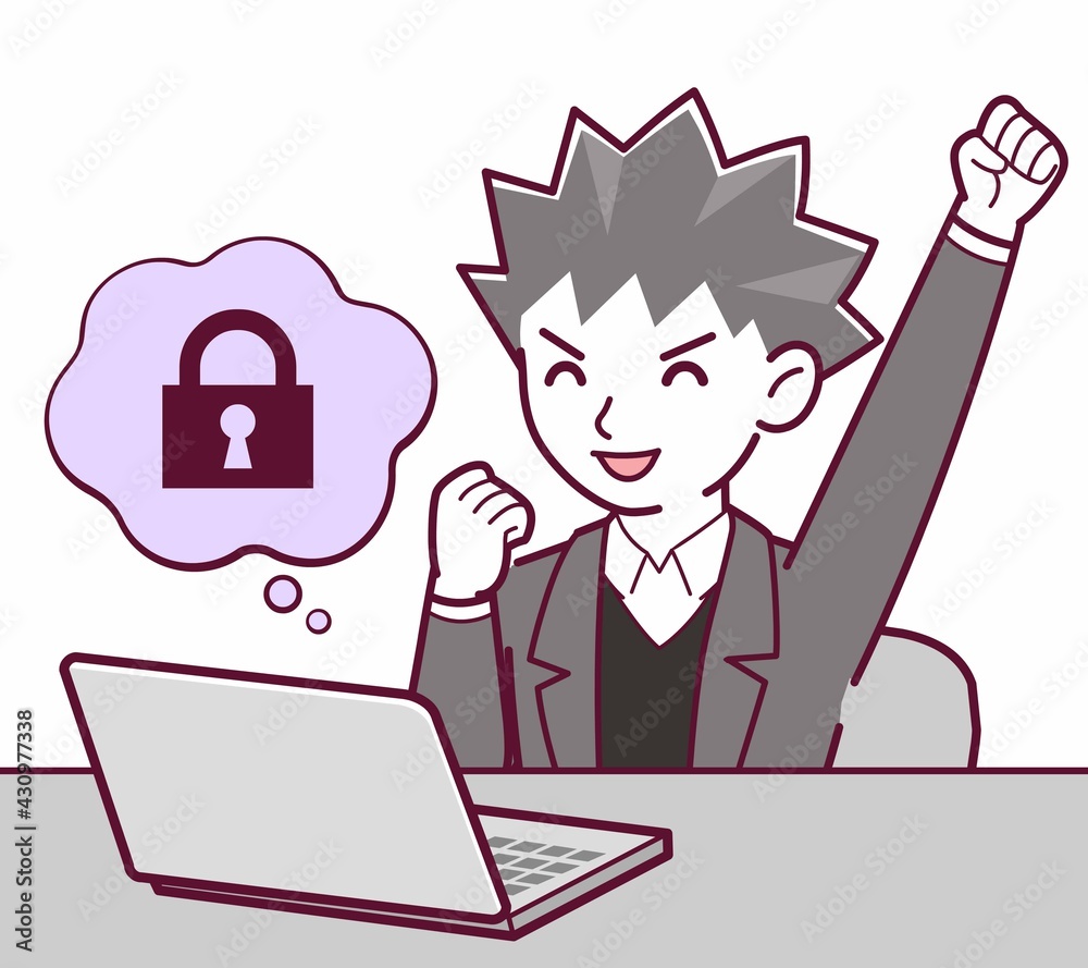 悪い雰囲気の詐欺師