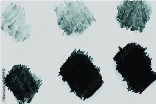 vector graphic hues of grey and black
