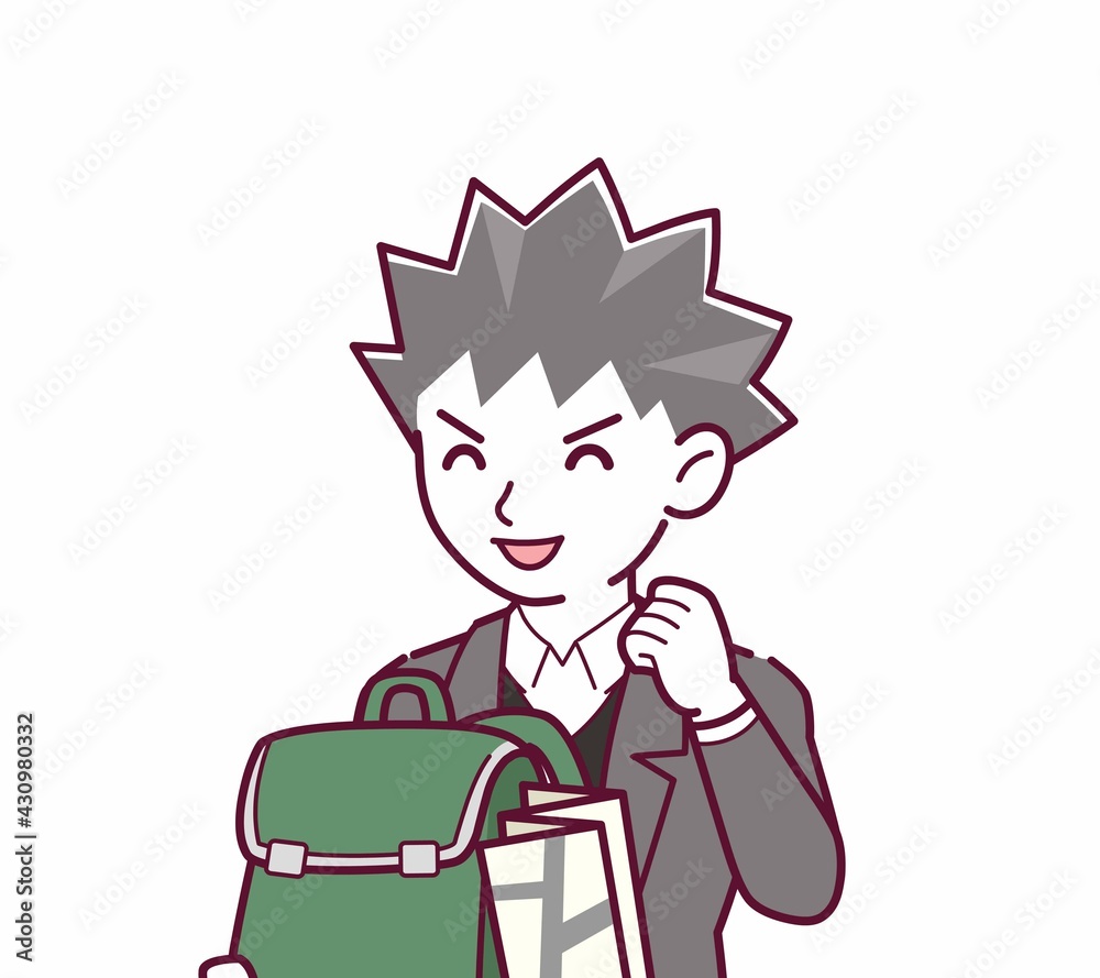 悪い雰囲気の詐欺師