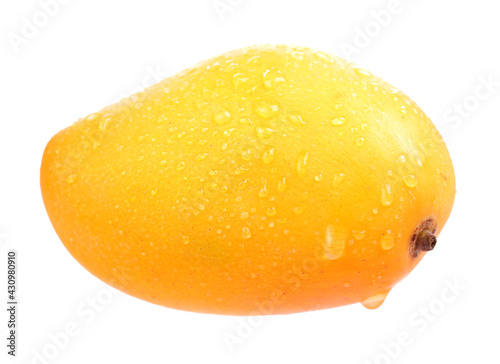 Mango isolated on white background