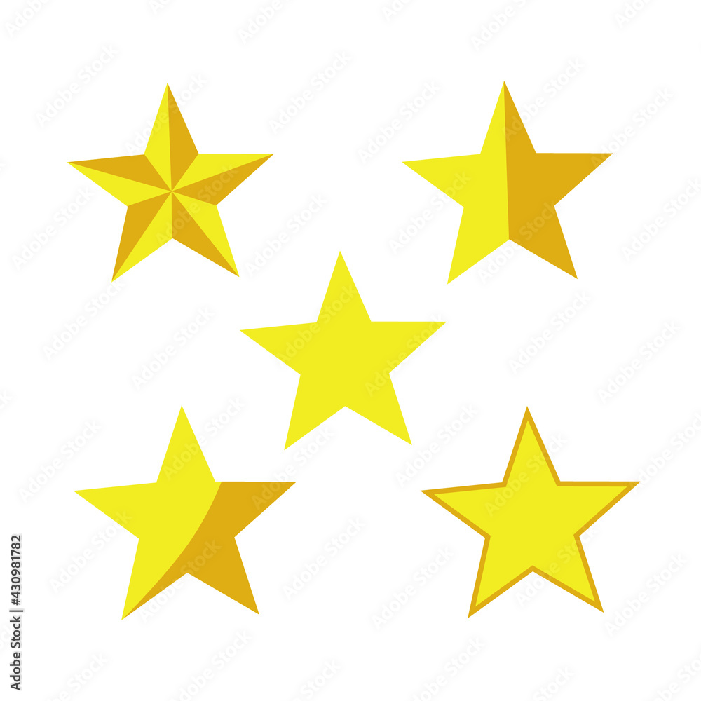 set of stars