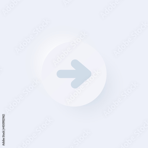 Arrow Forward - Sticker