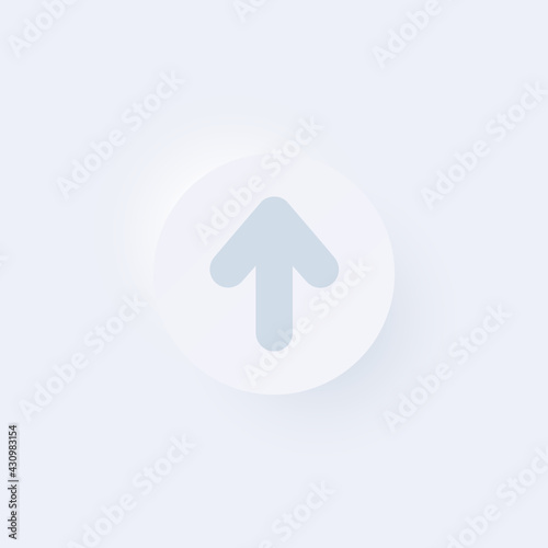 Arrow Upward - Sticker