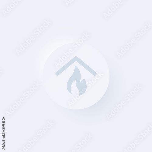 Fire Insurance - Sticker