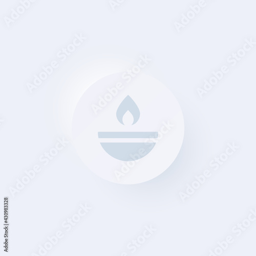 Oil Flame - Sticker