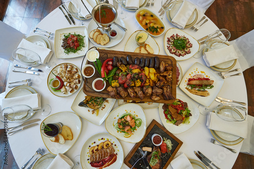 food lunch delicious obied restaurant table