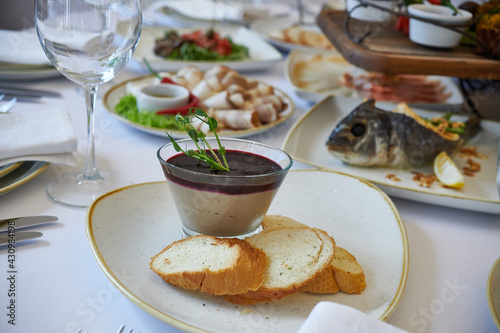 food lunch delicious obied restaurant table
