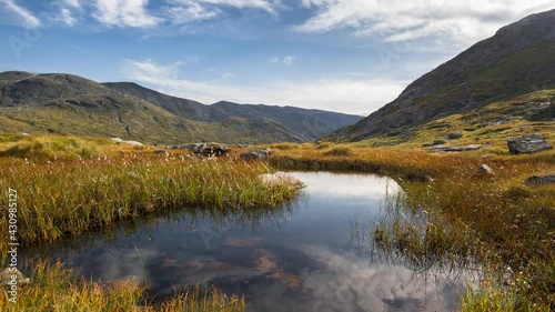 Timelapse Norway Lofoten Lake