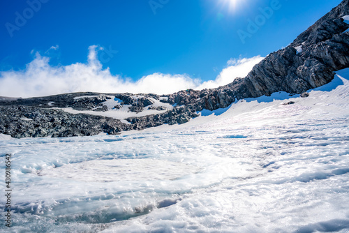 Franz Josef Glacier Helicopter Snow Landing