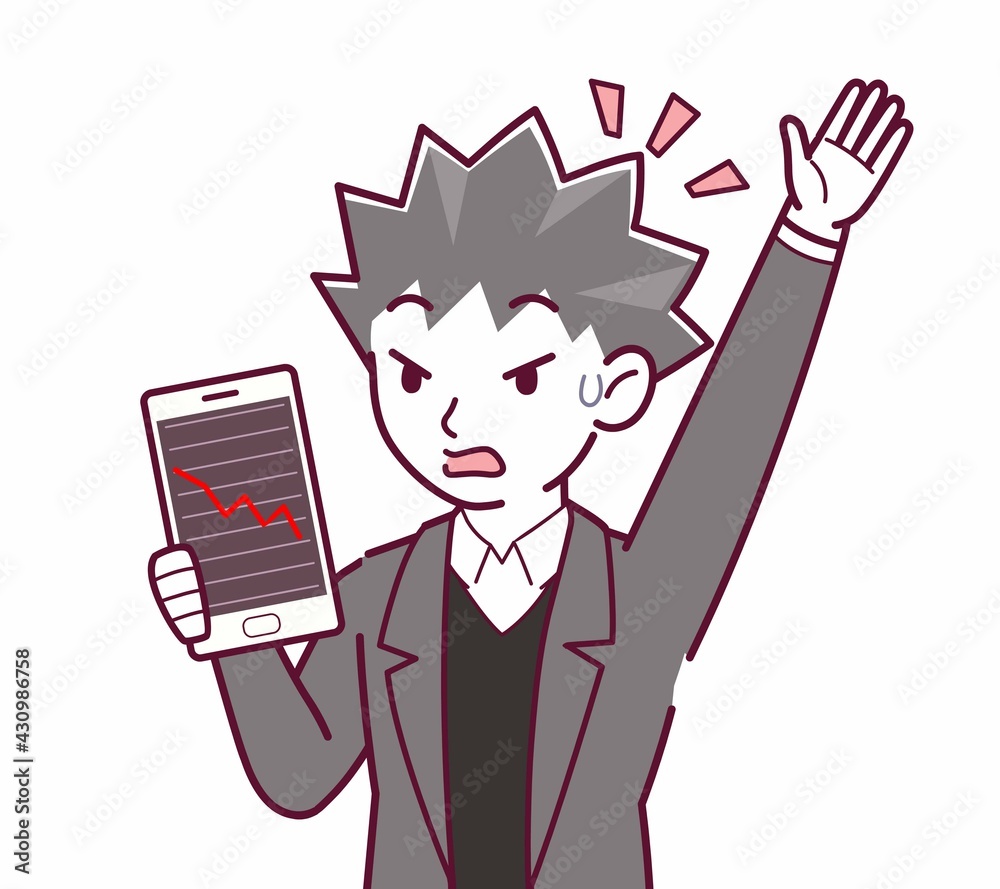 立派な格好をした社長