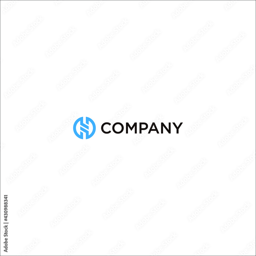 Initial Letter H Logo Template Design - Vector Initial Letter H Logo Template Design - Vector