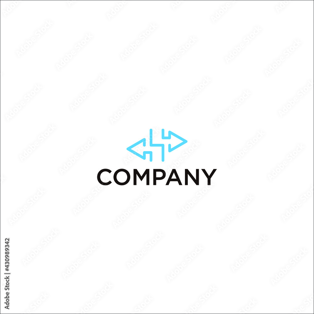 Initial Letter H Logo Template Design - Vector Initial Letter H Logo Template Design - Vector
