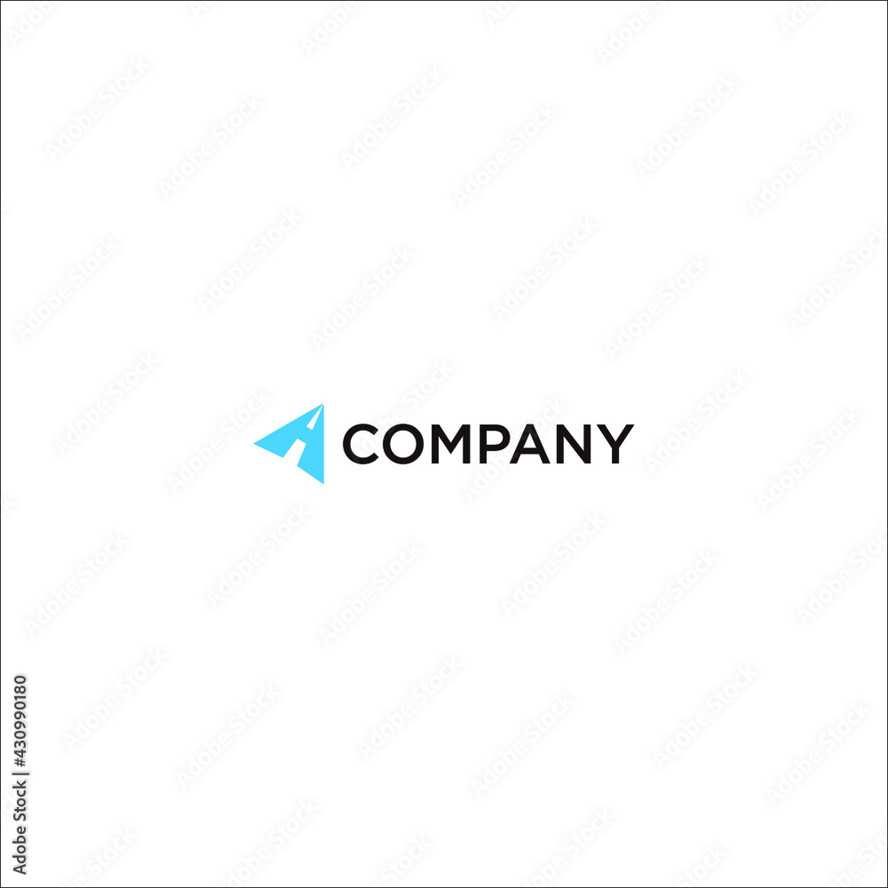 Initial Letter H Logo Template Design - Vector