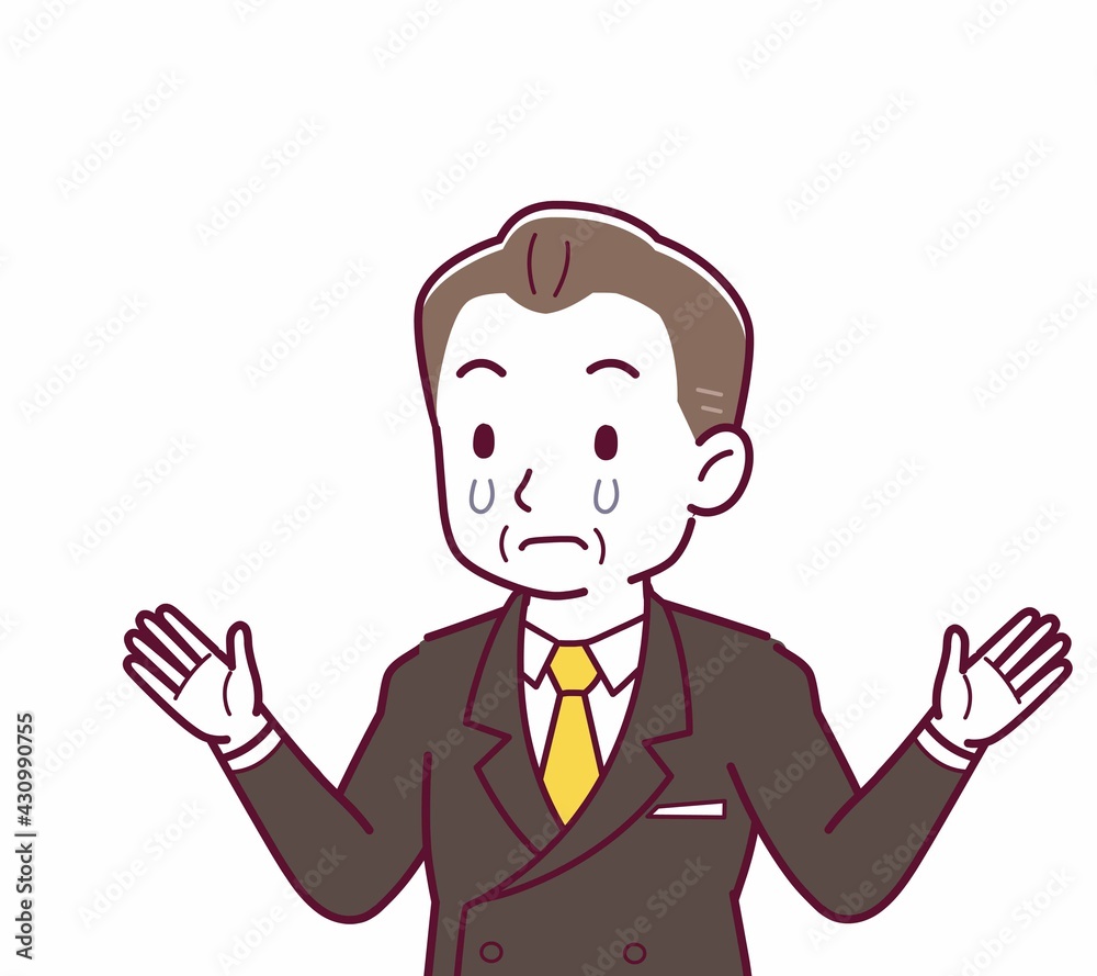 立派な格好をした社長 立派な格好をした社長