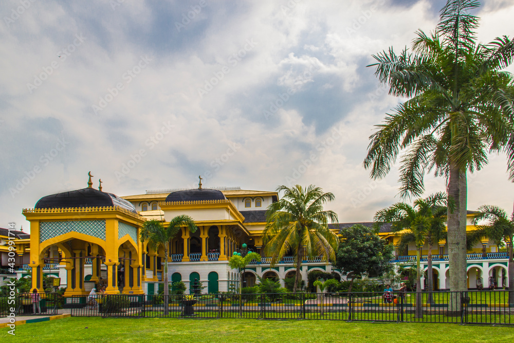 Historic Palace at Medan City