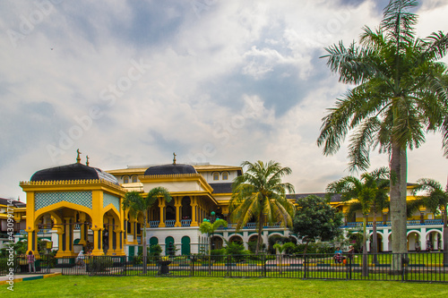 Quadro su tela Historic Palace at Medan City