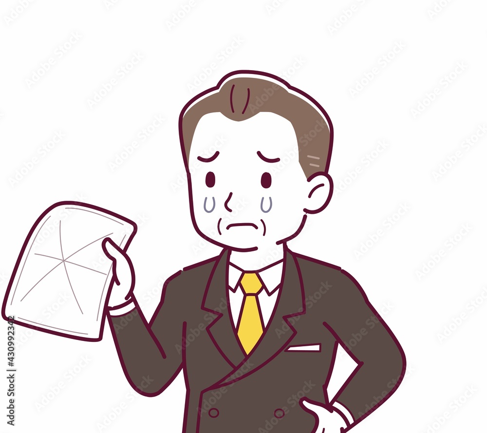 立派な格好をした社長 立派な格好をした社長