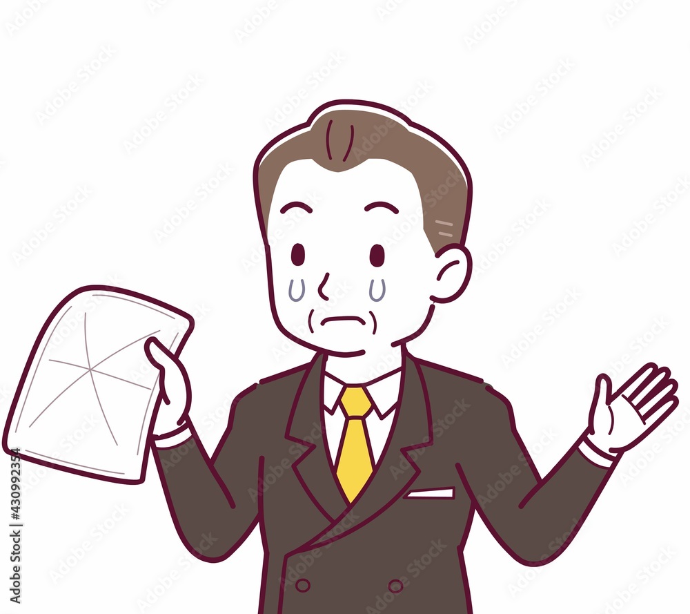 立派な格好をした社長