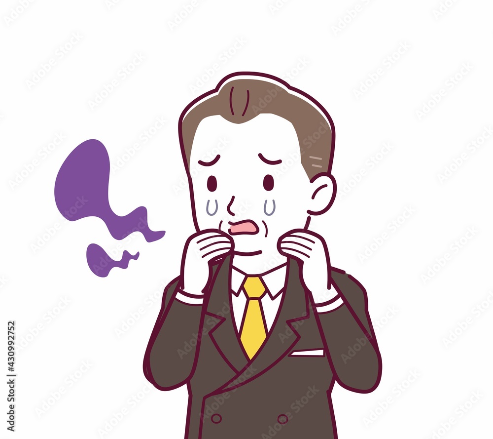 立派な格好をした社長 立派な格好をした社長
