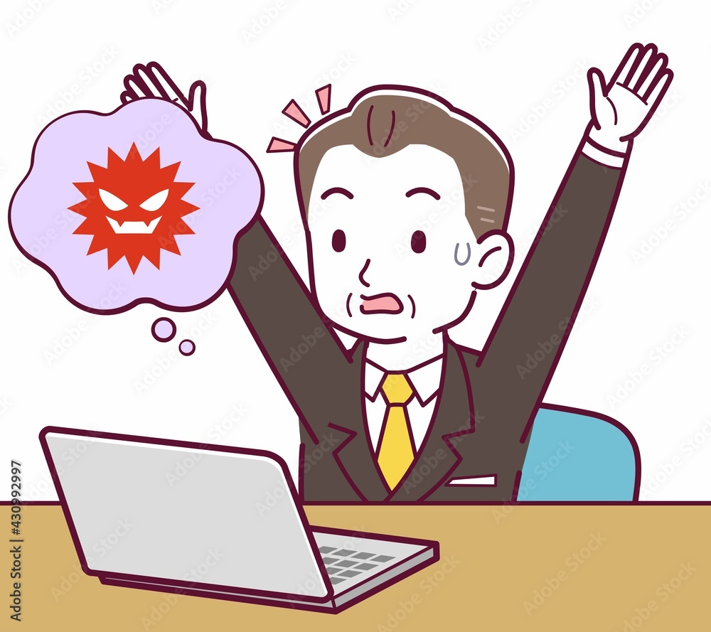 立派な格好をした社長