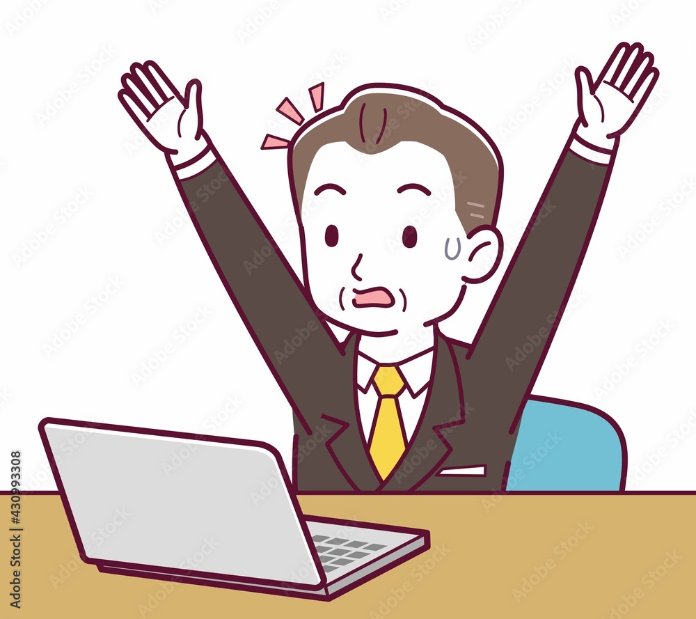 立派な格好をした社長 立派な格好をした社長