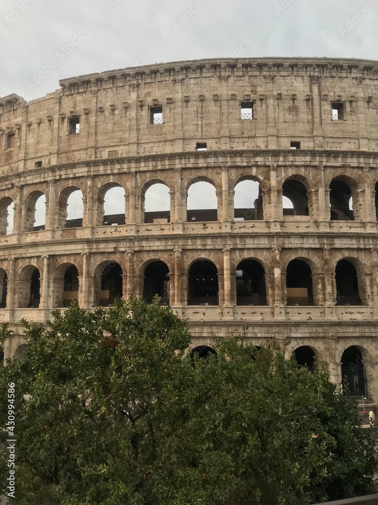 Colosseum in Rome, Italy (2019)