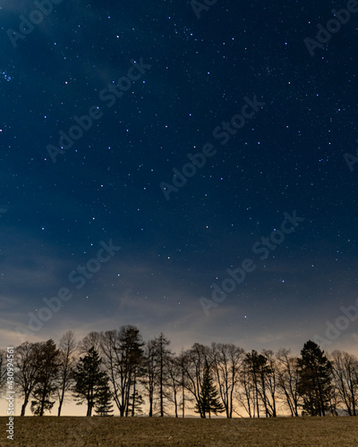 starry night sky