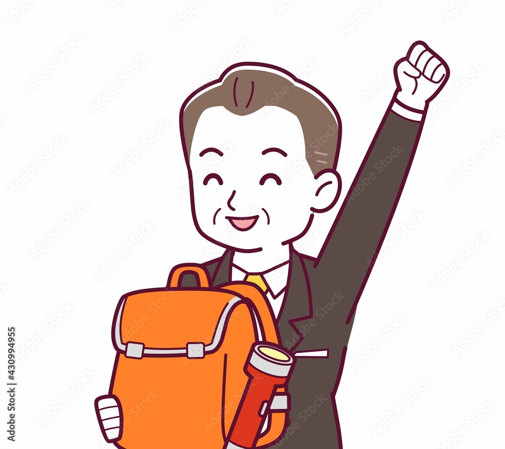 立派な格好をした社長 立派な格好をした社長