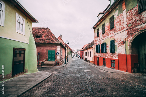 The old town of Sibiu - Romania © Adi Seres