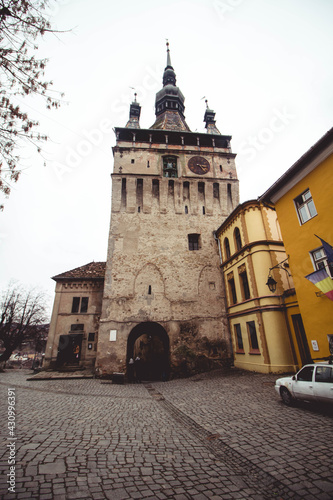 The old medieval city Sighisoara