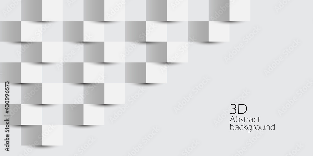 abstract neutral geometric wide background banner cover for web page, social media Facebook, presentation. for technology, real-estate, security, architecture, stock equity market content. vector