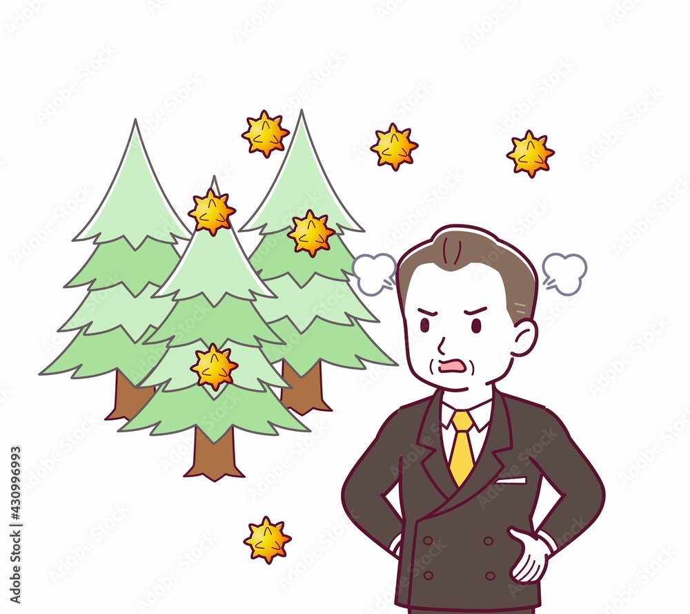 立派な格好をした社長 立派な格好をした社長