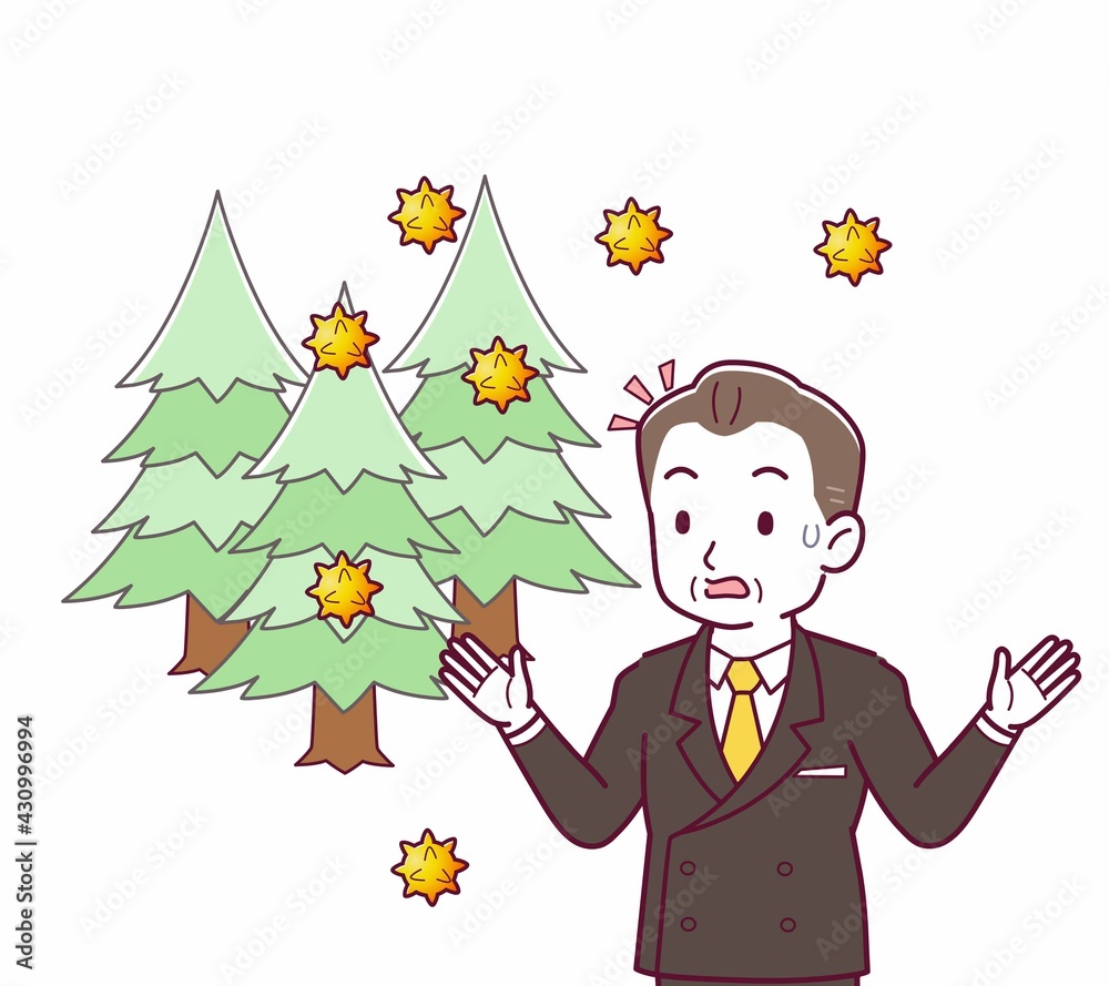 立派な格好をした社長