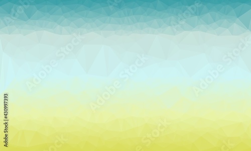 blue and green background with textured pattern