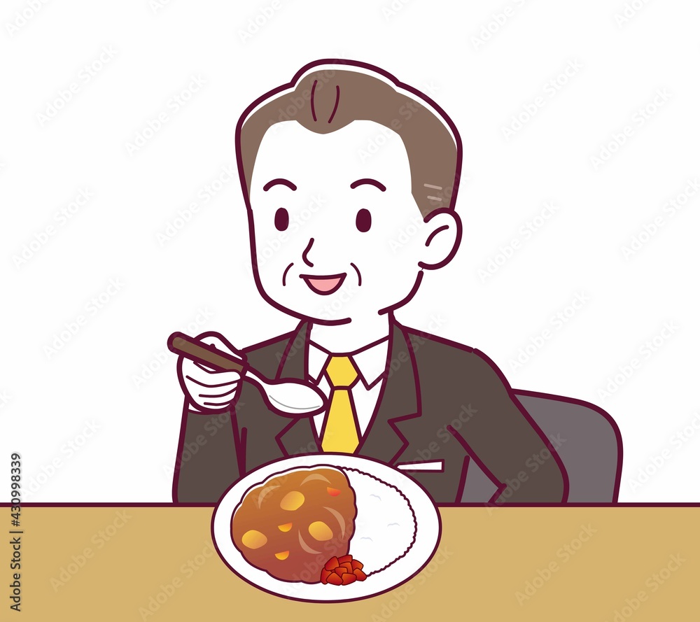立派な格好をした社長 立派な格好をした社長