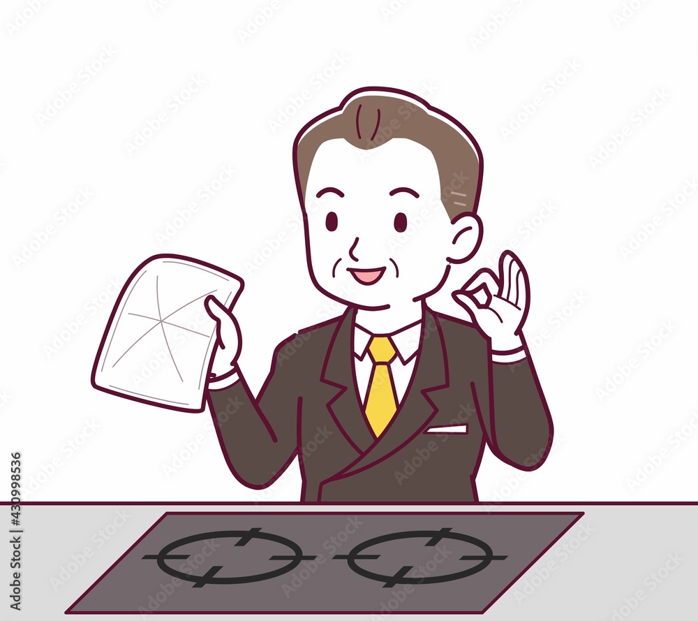 立派な格好をした社長 立派な格好をした社長