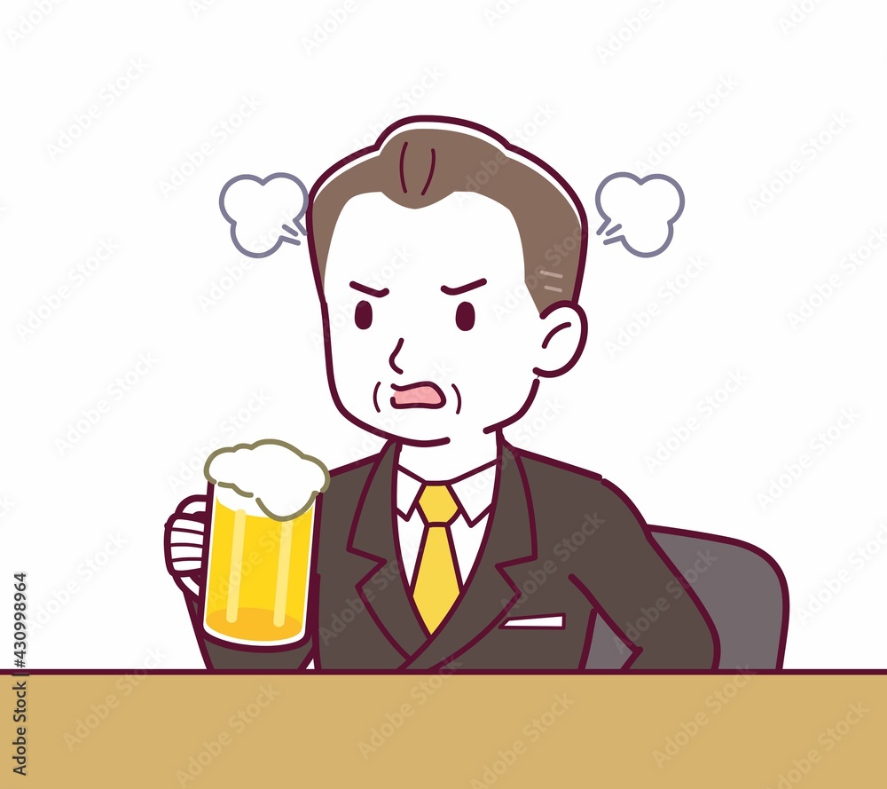 立派な格好をした社長