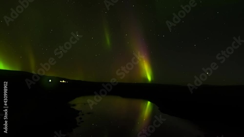Timelapse Iceland Northern Lights