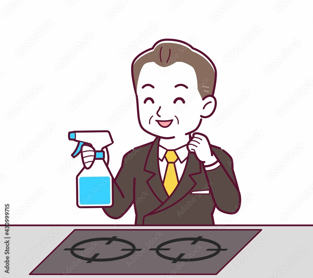 立派な格好をした社長 立派な格好をした社長