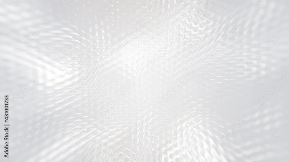 White Glowing Wavy Abstract Background. Flowing wavy soft smooth shapes. Looped video. White Glowing Wavy Abstract Background. Flowing wavy soft smooth shapes. Looped video.