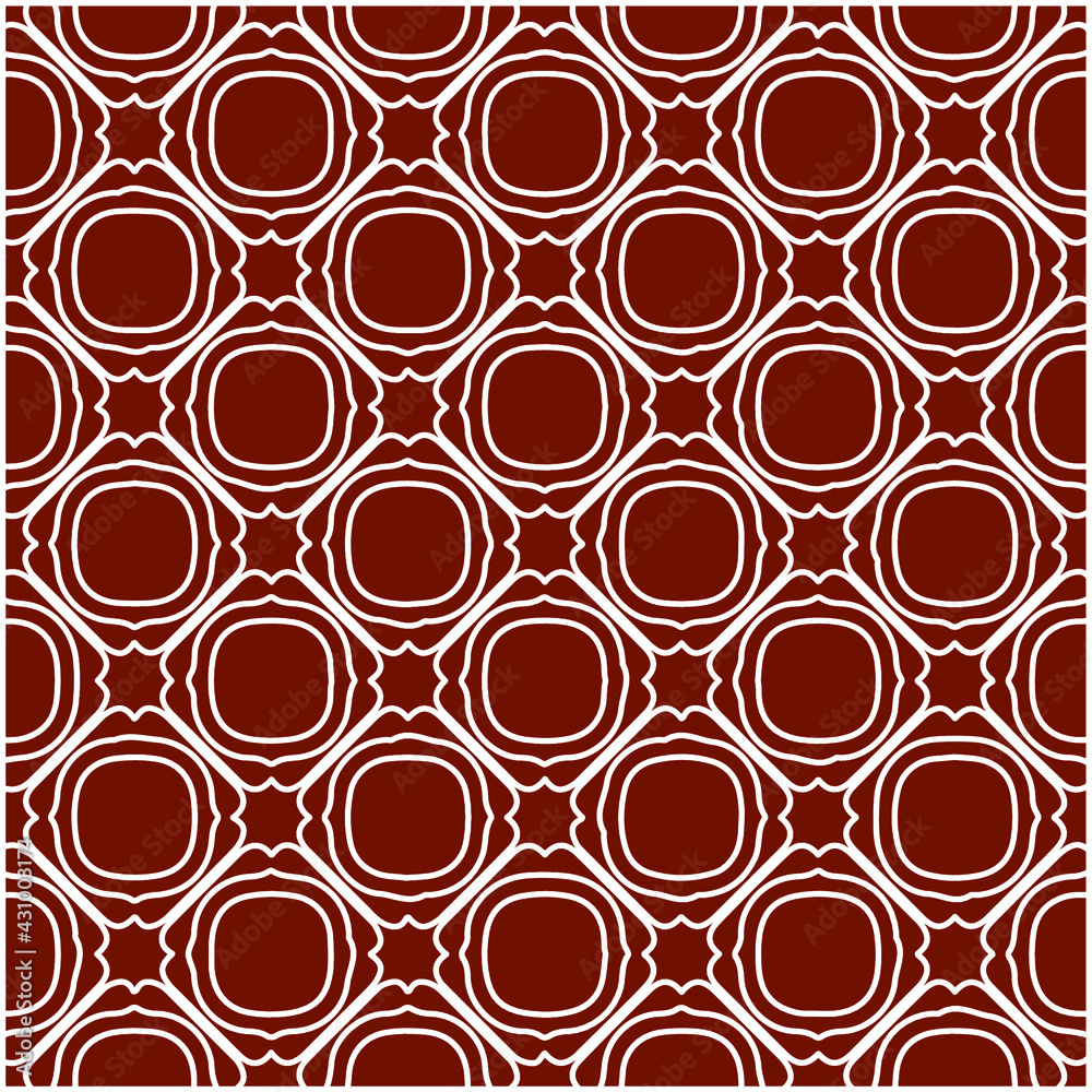 Geometric vector pattern with triangular elements. Seamless abstract ornament for wallpapers and backgrounds. red and white colors. Geometric vector pattern with triangular elements. Seamless abstract ornament for wallpapers and backgrounds. red and white colors.