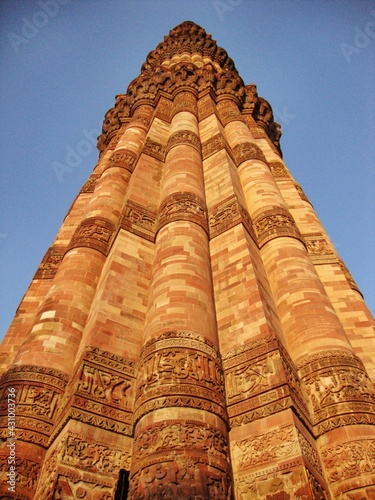 kutub minar details © rafsan