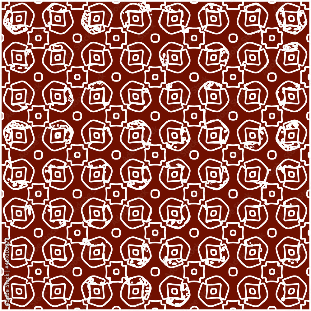 Geometric vector pattern with triangular elements. Seamless abstract ornament for wallpapers and backgrounds. red and white colors. Geometric vector pattern with triangular elements. Seamless abstract ornament for wallpapers and backgrounds. red and white colors.