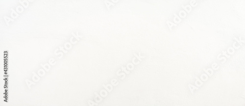 Paint white color on the Cement wall has gray color and smooth abstract surface texture concrete material background