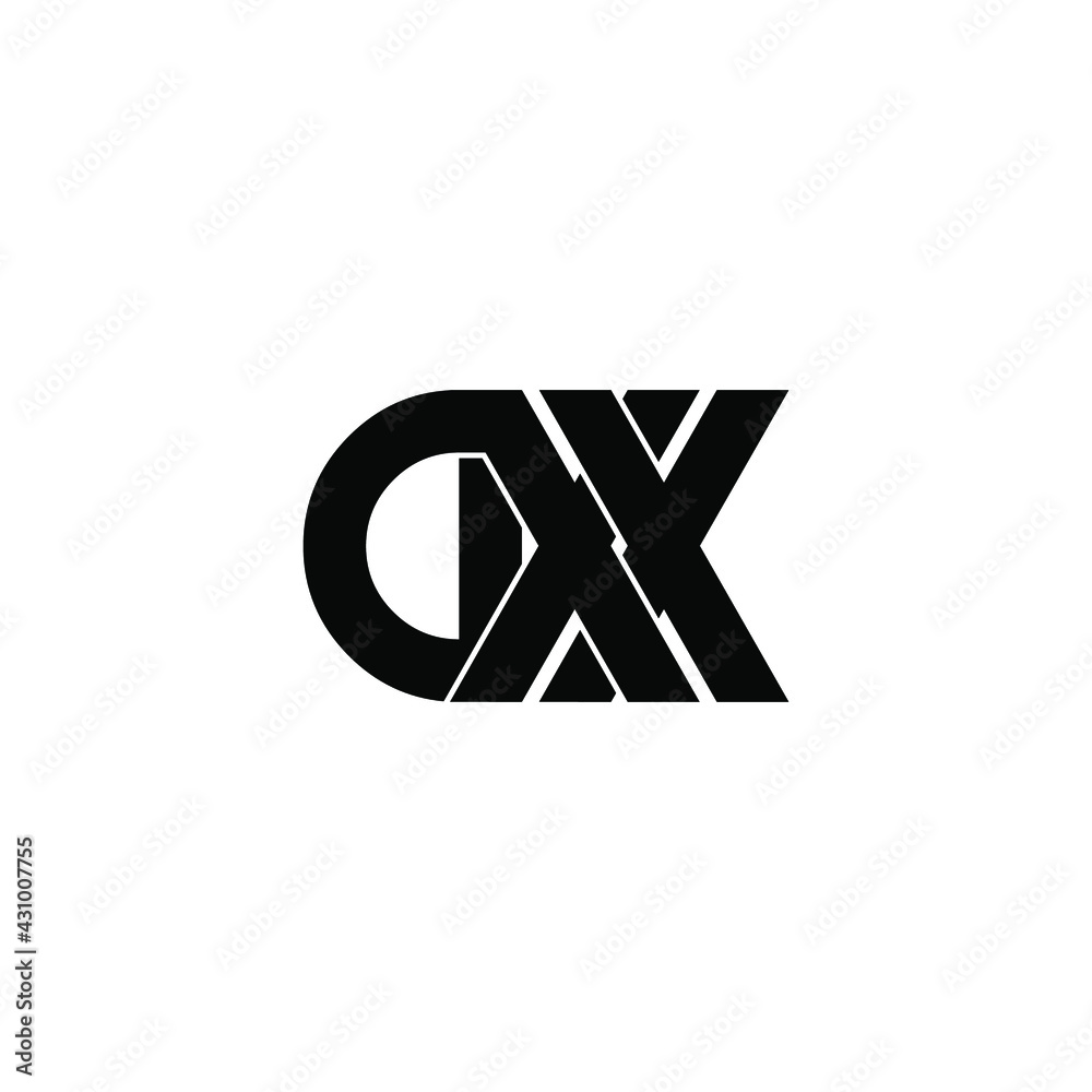 dxx letter original monogram logo design dxx letter original monogram logo design