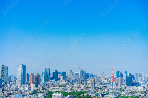 東京 都心の風景