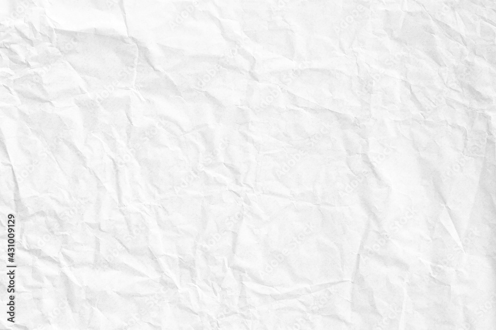 Crumpled grey paper background texture