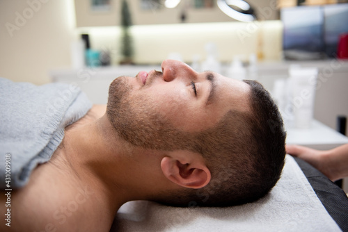 cosmetology procedure for men beauty